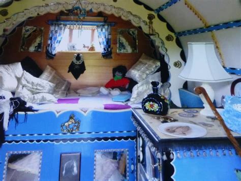 Gypsy Caravan Interior Vardo Romany Gipsy Wagon - Etsy Canada