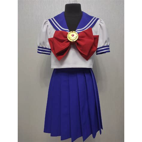 Sailor Moon - Usagi Tsukino sailor fuku school uniform cosp - Inspire ...