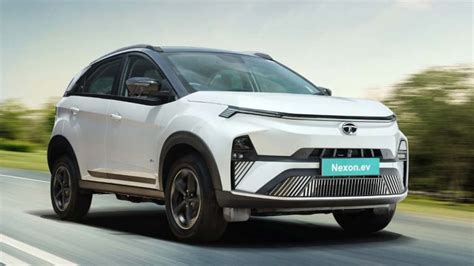 Tata Nexon EV facelift unveiled with massive 465Km range, new features