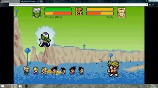 ChichinGoku: Dragon Ball Devolution Unblocked 66 - Goku Family Vs ...