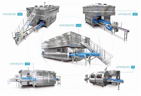 Hiperbaric In-pack High Pressure Processing Equipment - Hiperbaric