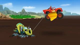 Blaze and the Monster Machines: Speed Into Dino Valley on Miniplay.com