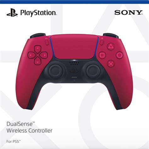 DualSense Wireless Controller [Cosmic Red] Prices Playstation 5 | Compare Loose, CIB & New Prices