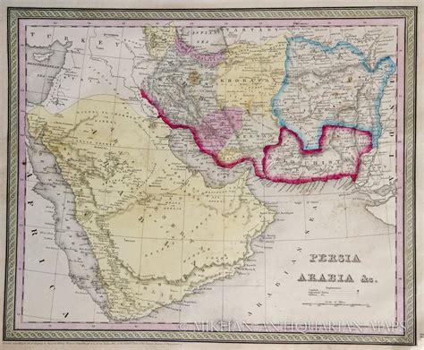 Balochistan in history: Balochistan Old Maps