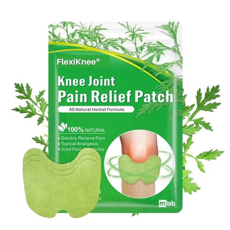 mLab - FlexiKnee™️ - Natural Knee Pain Patches Reviews