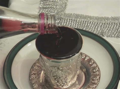 How to Make Kiddush - Shabbat Meal How-To