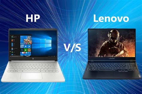 √ Laptop Lenovo vs Laptop HP: Mana yang Lebih Baik? - FriFayer