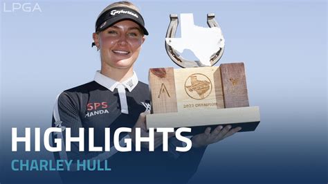 Charley Hull Final Round Highlights | 2022 The Ascendant LPGA | LPGA ...