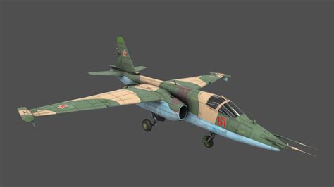 Su25 - 3D model by dailydreams [83cbdb7] - Sketchfab