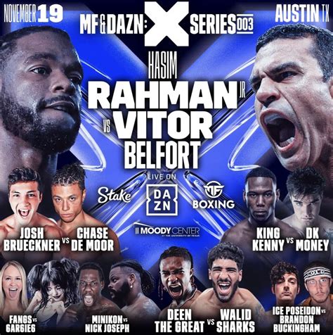 MisFits & DAZN: X Series 003 – Full card announcement!