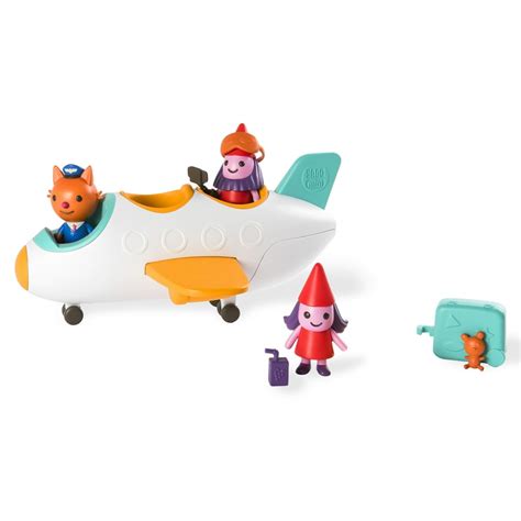 Sago Mini, Jinjaâ€™s Jet Plane, with Figures and Accessories, for Kids ...