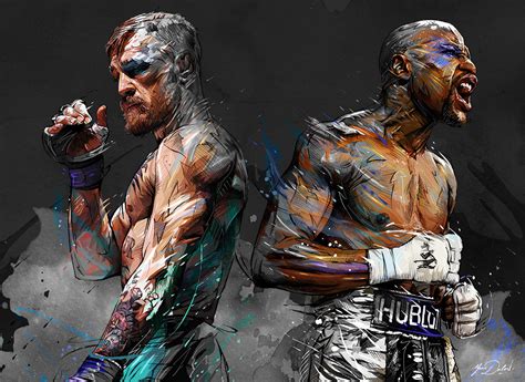 Mayweather Vs McGregor on Behance