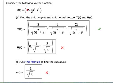 Solved: Consider The Following Vector Function. R(t) = (3t... | Chegg.com