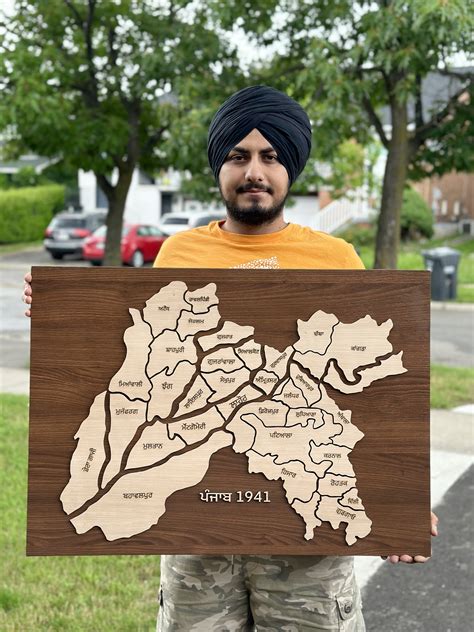 Sikh Punjab Map