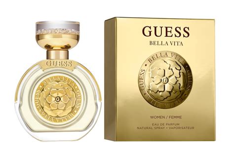 Bella Vita Guess perfume - a new fragrance for women 2020