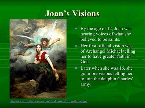 Joan Of Arc Presentation