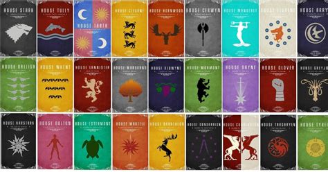 Game of Thrones: las Casas más importantes de la serie - SuperAficionados