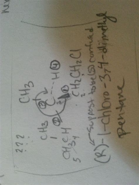 Nomenclature of stereoisomers - Organic Chemistry - Science Forums