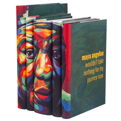 Maya Angelou Portrait Artist Series Book Set - Juniper Books