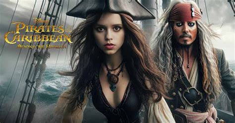 Pirates Of The Caribbean 6 Trailer Ft. Johnny Depp & Jenna Ortega Goes ...