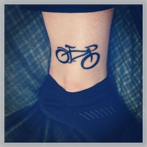 Bicycle tattoo - feminine Cycling Tattoo, Bicycle Tattoo, Bike Tattoos ...