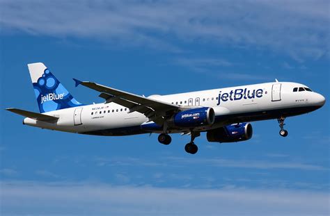 Airbus A320-200 Jet Blue. Photos and description of the plane