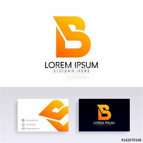 Company with Orange B Logo