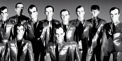 An army of Kraftwerk members | Stable Diffusion | OpenArt