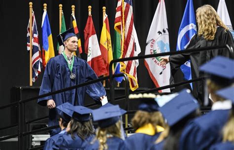 Bemidji High School's class of 2023 receives accolades upon graduation ...