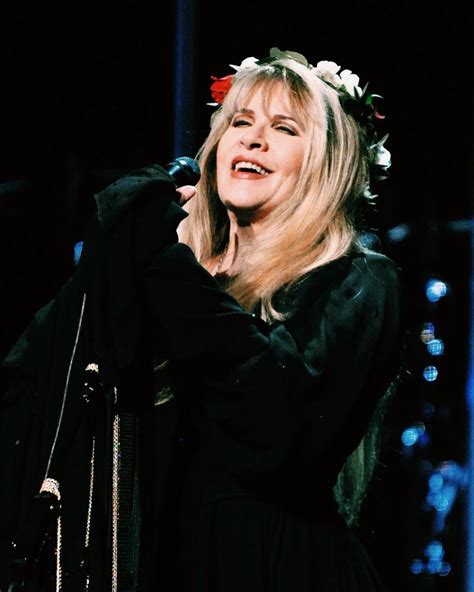 Stevie Nicks 🕊 on Instagram: “Stevie rocking flower crowns 🌸” | Stevie ...