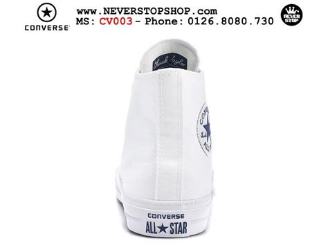 Giày thể thao CONVERSE CHUCK TAYLOR 2 WHITE nam nữ siêu ...