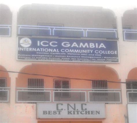 International Community College - 118finder The Gambia