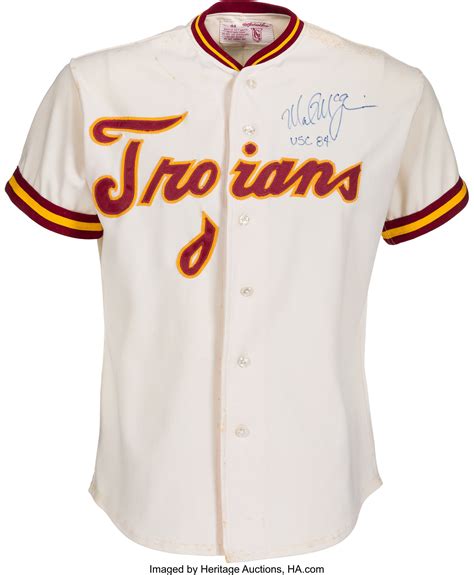 1984 Mark McGwire Game Worn USC Trojans Uniform.... Baseball | Lot ...