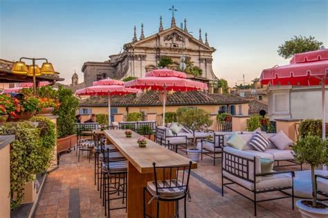 Best Rooftop Bars in Rome with amazing views