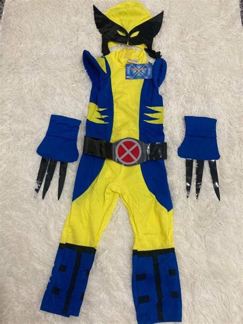 Brand New Wolverine Costume for kids, Babies & Kids, Babies & Kids ...