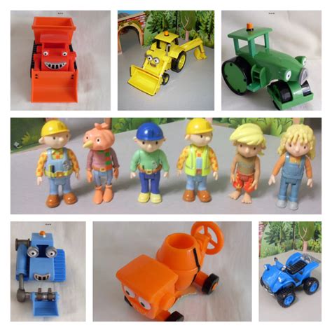 Bob The Builder Toy Sets