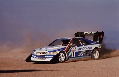 1988 Peugeot 405 T16 GR Pikes Peak | Peugeot | SuperCars.net