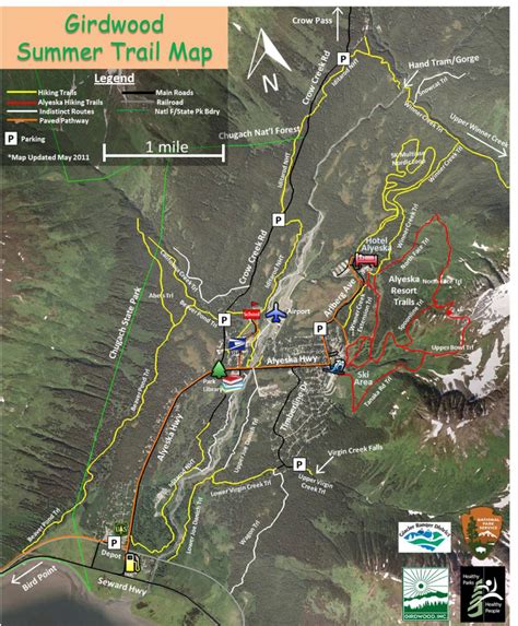 Printable Iditarod Trail Map - Printable Maps