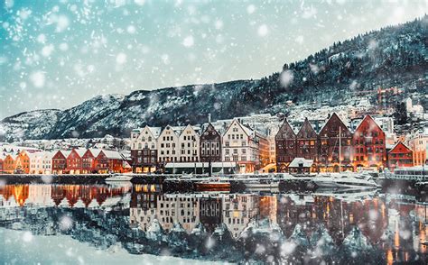 The Weather in Bergen, Norway - Life in Norway