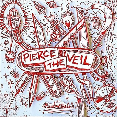 Pierce The Veil - Misadventures | Upcoming Vinyl (May 13, 2016)