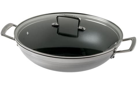 Le Creuset wok 3-capas 30 cm, 4.3L | Compras con ventajas en Knivesandtools.es