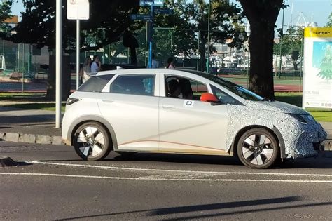 2023 BYD Dolphin EV hatch spied testing in Australia | CarExpert