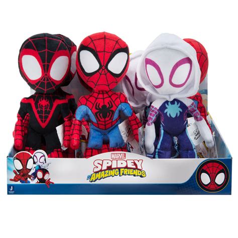 Marvel Spidey and His Friends Spidey Plush 20cm