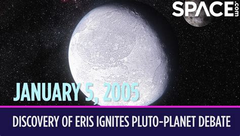 OTD in Space – January 5: Discovery of Eris Ignites Pluto-Planet Debate - Space Showcase