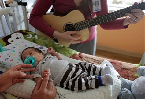 More families of premature infants tuning into live music therapy | CTV News