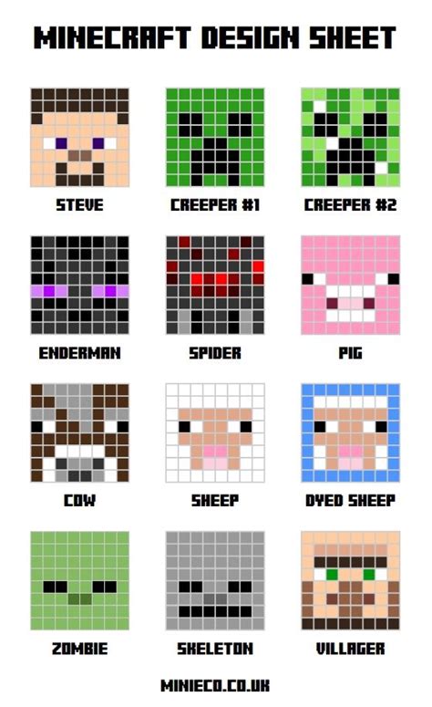 Minecraft Crafts for Kids