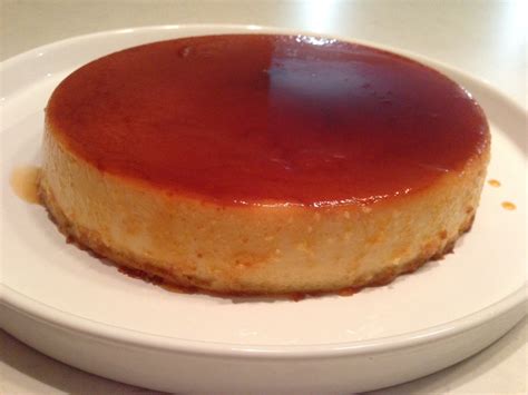 Quesillo (Venezuelan creme caramel)