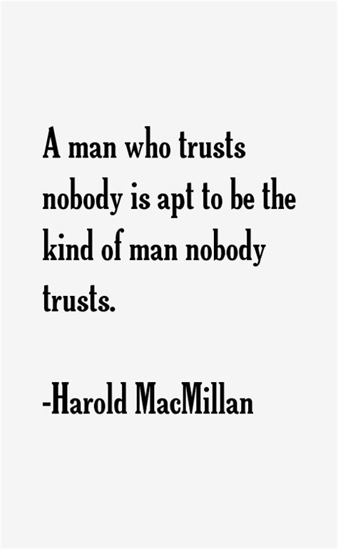 Harold MacMillan Quotes & Sayings