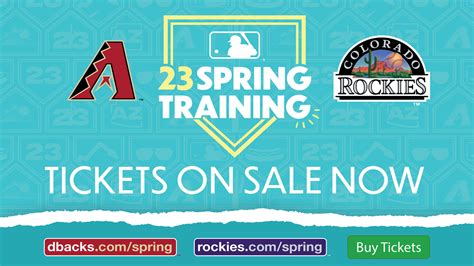 Rockies Spring Training | Colorado Rockies