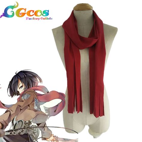 Free Shipping Cosplay Costume Attack on Titan Shingeki no Kyojin Mikasa ...